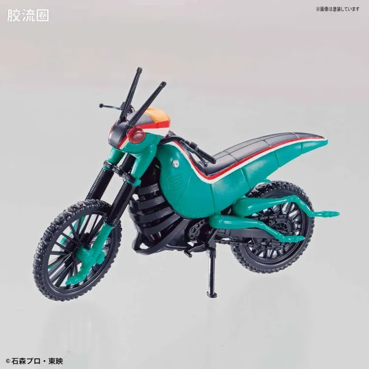 机甲收藏系列Mecha Collection 假面骑士系列 战蝗号 - 图片